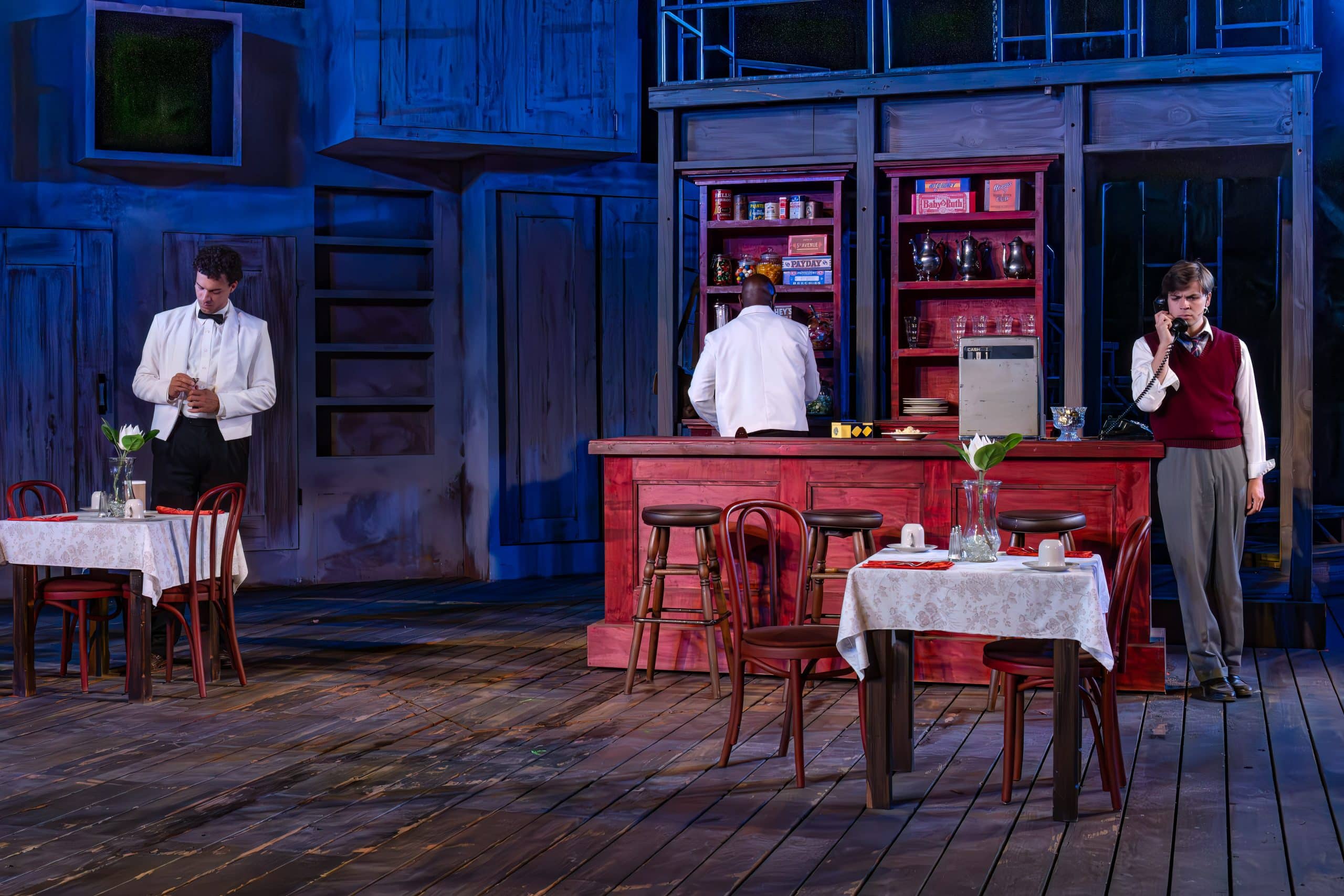 A scene from "Master Harold" ...and the Boys