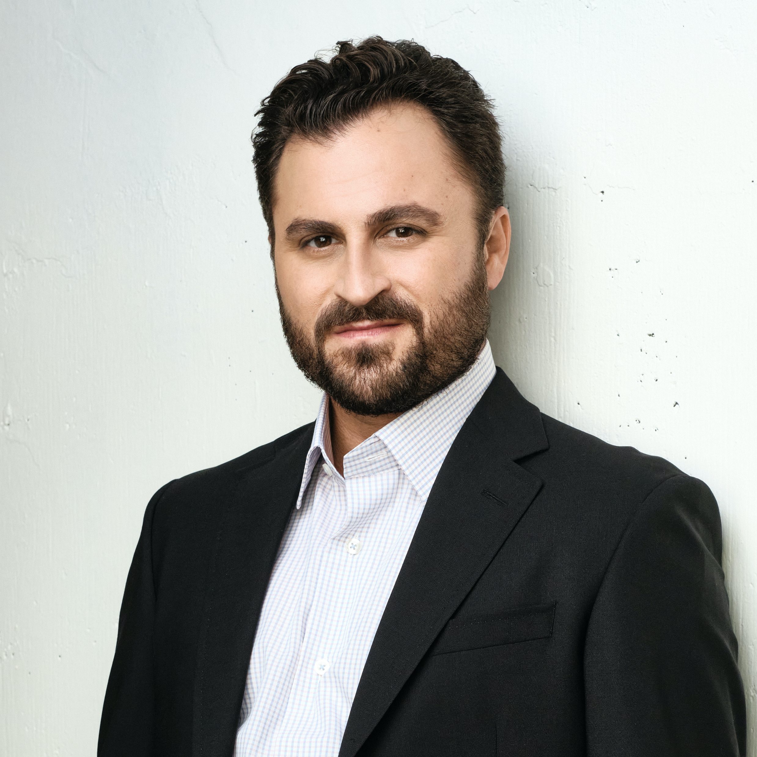 Director Charles Pasternak