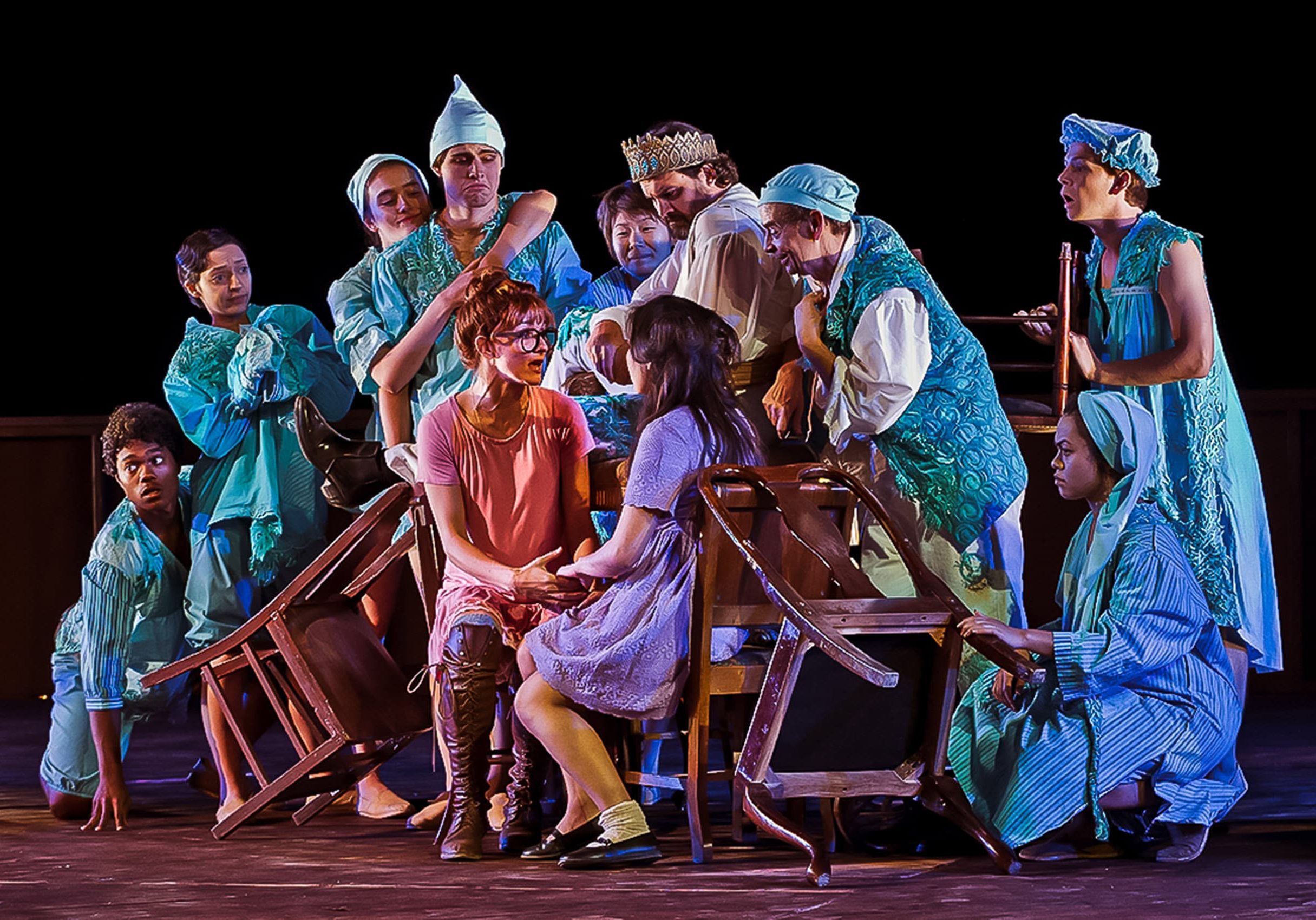 Santa Cruz Shakespeare is a nationally recognized theatre company delivering riveting live performances under a breathtaking outdoor Eucalyptus Grove.