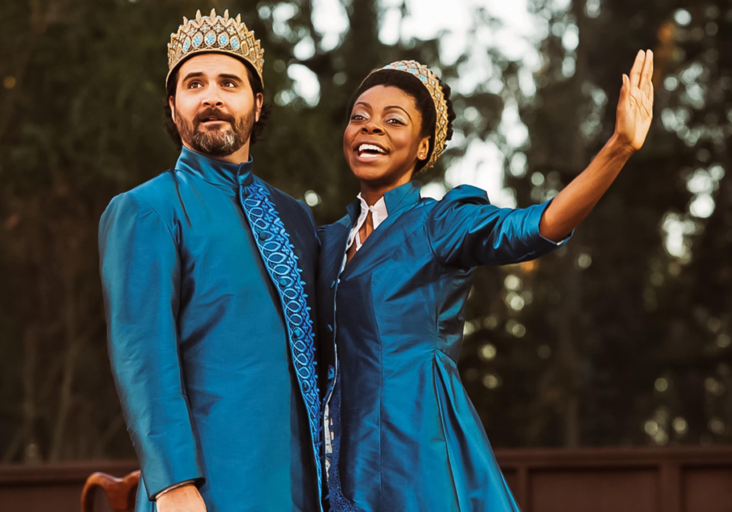 Santa Cruz Shakespeare is a nationally recognized theatre company delivering riveting live performances under a breathtaking outdoor Eucalyptus Grove.