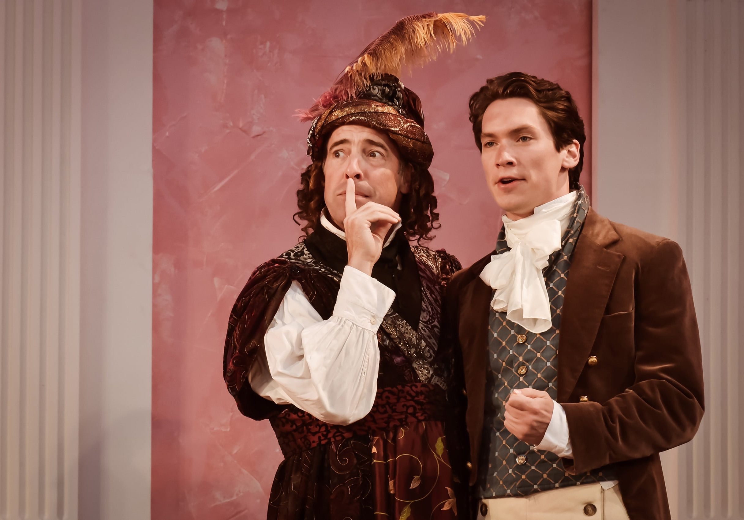 Santa Cruz Shakespeare is a nationally recognized theatre company delivering riveting live performances under a breathtaking outdoor Eucalyptus Grove.