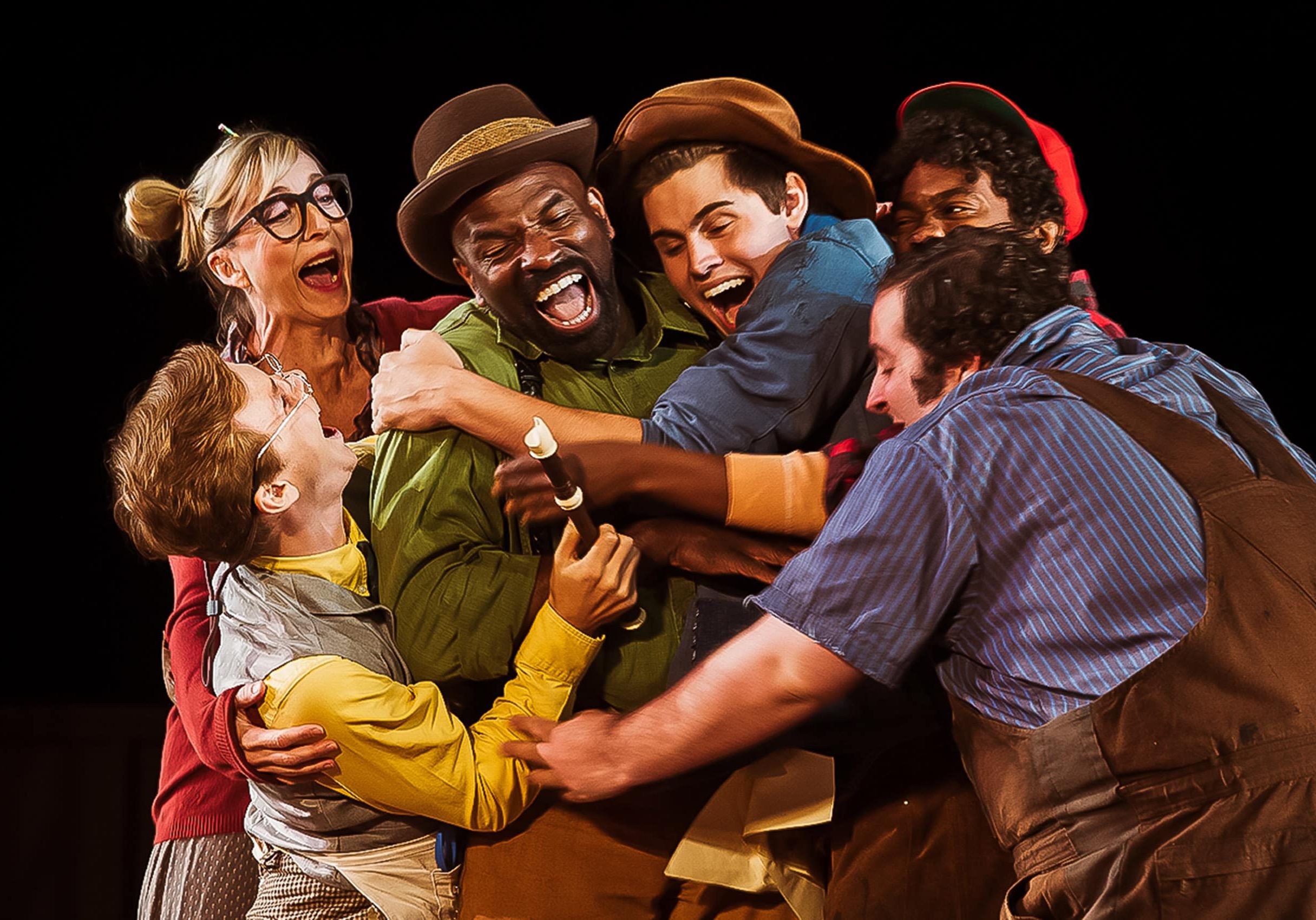 Santa Cruz Shakespeare is a nationally recognized theatre company delivering riveting live performances under a breathtaking outdoor Eucalyptus Grove.