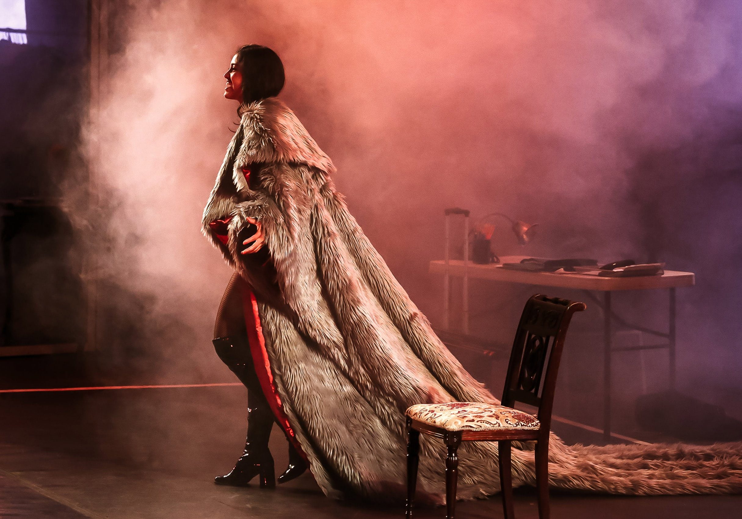 Santa Cruz Shakespeare
Venus in Fur
2018
Photo by Shmuel Thaler